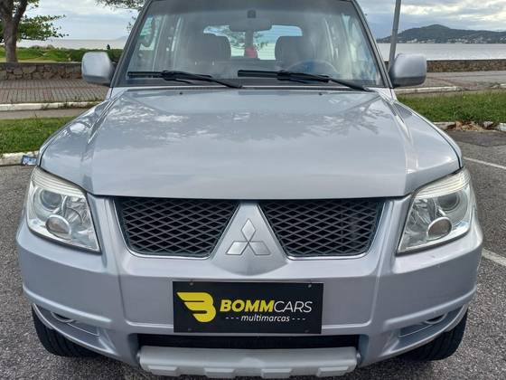 MITSUBISHI PAJERO TR4 2.0 4X4 16V 140CV FLEX 4P AUTOMÁTICO